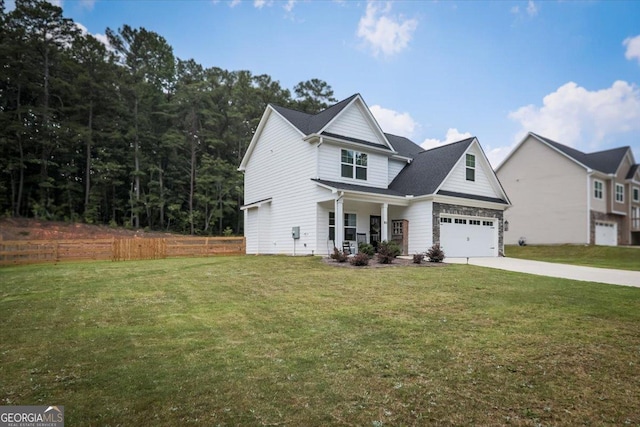 93 Oakdale Way, Temple, GA 30179 - view of front of property with driveway and a porch