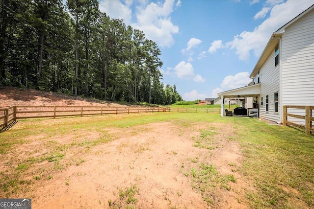 93 Oakdale Way, Temple, GA 30179 - view of yard with a rural view