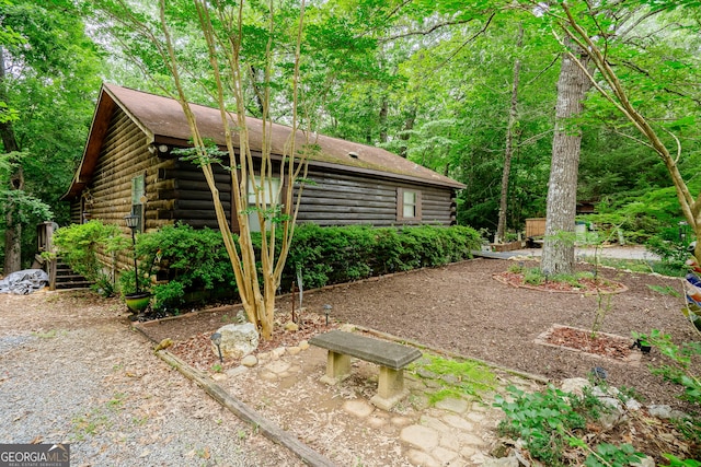 12 Scott Dr, Ellijay, GA 30540 - view of yard