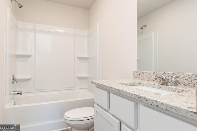 102 Avondale Blvd, Conyers, GA 30013 - bathroom with vanity and shower / bath combination