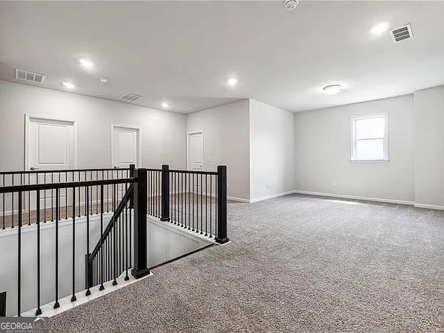 8415 Halford Way, Ball Ground, GA 30107 - spare room with carpet and recessed lighting