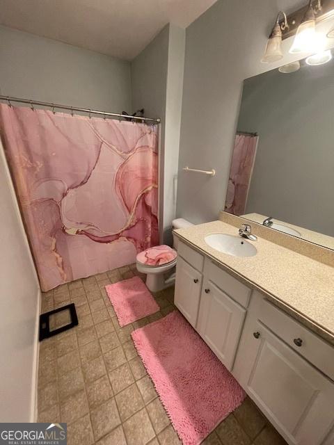 4333 Dunwoody Park Unit 2214, Atlanta, GA 30338 - bathroom featuring vanity and toilet