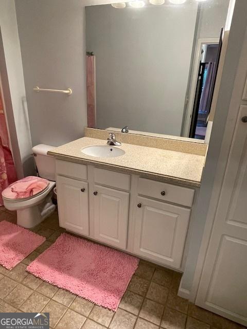 4333 Dunwoody Park Unit 2214, Atlanta, GA 30338 - full bathroom featuring vanity and tile patterned flooring
