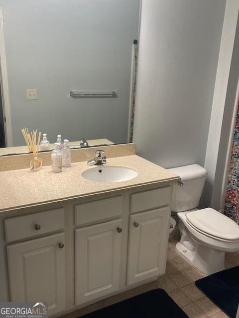 4333 Dunwoody Park Unit 2214, Atlanta, GA 30338 - bathroom featuring vanity and toilet