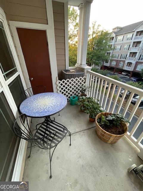 4333 Dunwoody Park Unit 2214, Atlanta, GA 30338 - view of balcony
