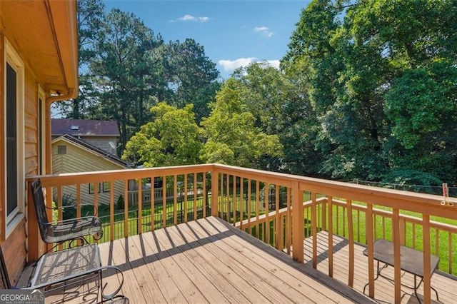 1159 Midland Dr NW, Acworth, GA 30102 - view of deck