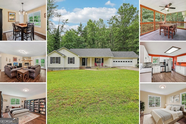 150 Buck Run E, Dahlonega, GA 30533 - view of a document with a collage of images