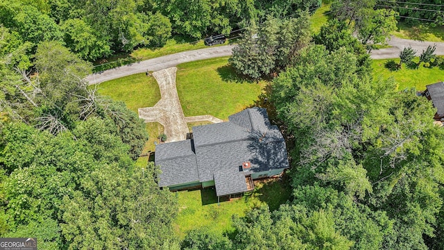 150 Buck Run E, Dahlonega, GA 30533 - view from above of property