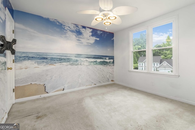 539 Riverbirch Trce, Stone Mountain, GA 30087 - water view featuring local beach