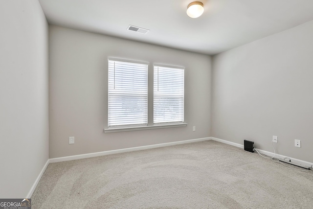209 Merritt Cir, Newnan, GA 30263 - empty room with carpet flooring and baseboards
