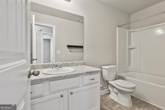 209 Merritt Cir, Newnan, GA 30263 - full bath with vanity and  shower combination