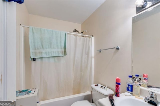 80 Jacob, Rockmart, GA 30153 - full bath featuring shower / bath combination with curtain and vanity
