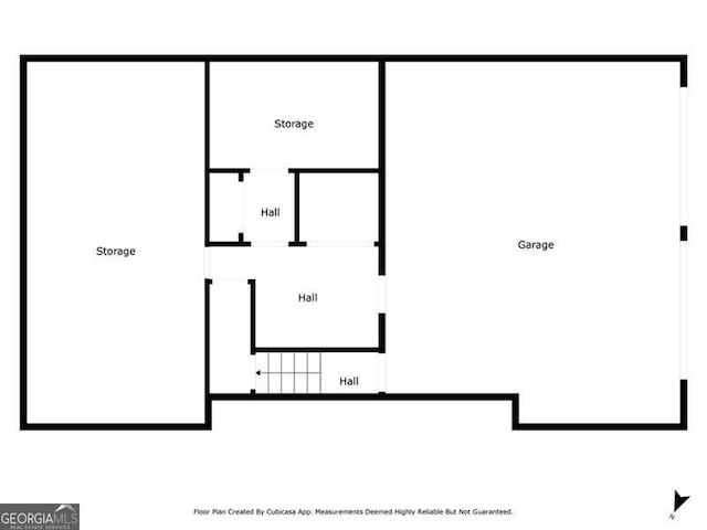 80 Jacob, Rockmart, GA 30153 - view of property floor plan