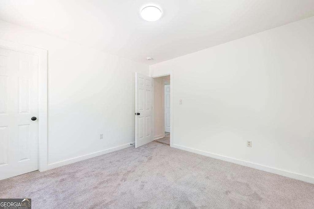 321 Riverbend Ct, Macon, GA 31211 - carpeted empty room featuring baseboards