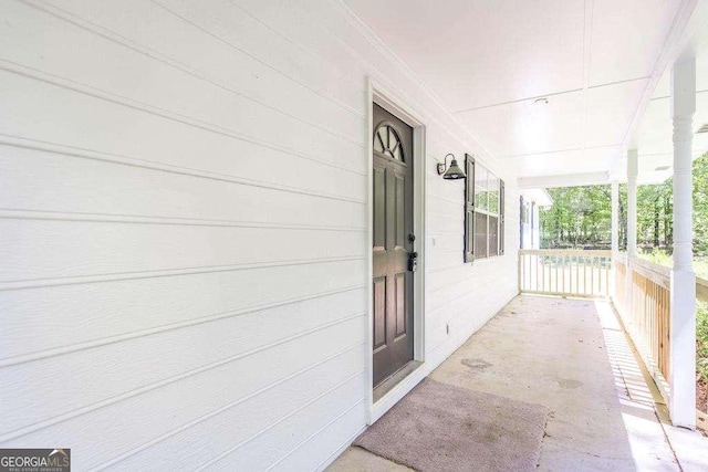 321 Riverbend Ct, Macon, GA 31211 - doorway to property with a porch