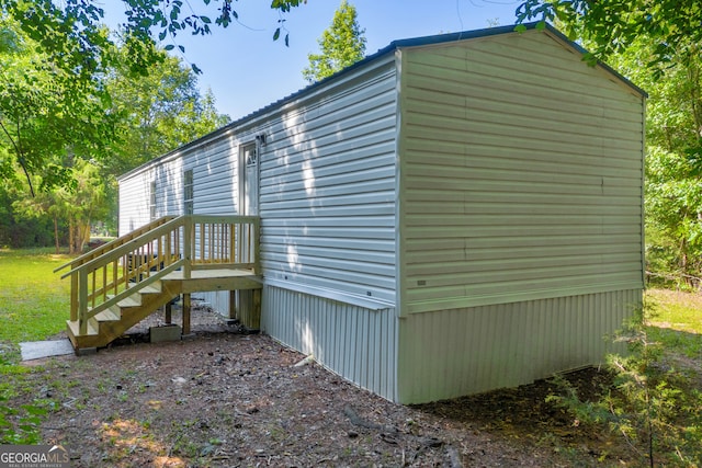 489 Berkeley Rd, Carlton, GA 30627 - view of side of home