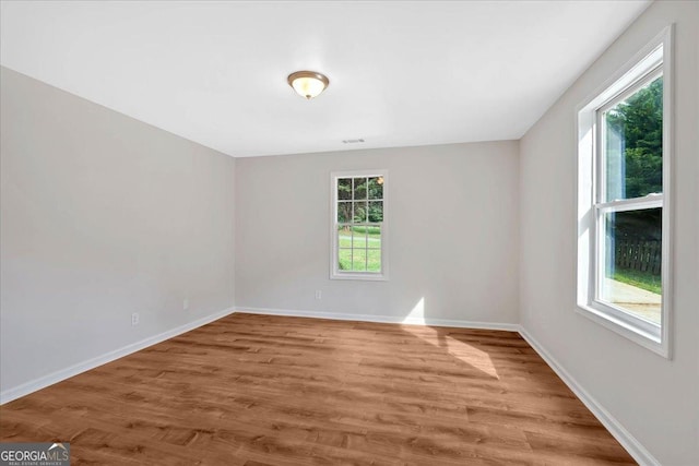 69 Southern Trace Way, Rockmart, GA 30153 - spare room with wood finished floors and baseboards