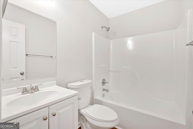 69 Southern Trace Way, Rockmart, GA 30153 - full bathroom featuring vanity and bathtub / shower combination