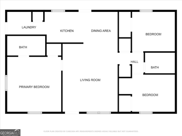 69 Southern Trace Way, Rockmart, GA 30153 - view of room layout