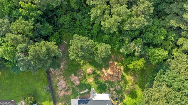 69 Southern Trace Way, Rockmart, GA 30153 - aerial overview of property's location featuring a forest