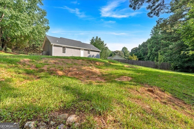 69 Southern Trace Way, Rockmart, GA 30153 - view of yard