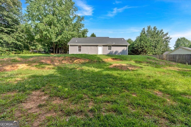 69 Southern Trace Way, Rockmart, GA 30153 - view of yard
