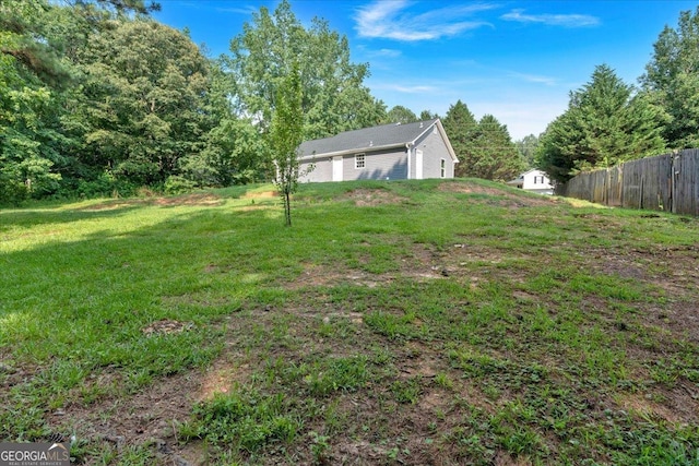 69 Southern Trace Way, Rockmart, GA 30153 - view of yard