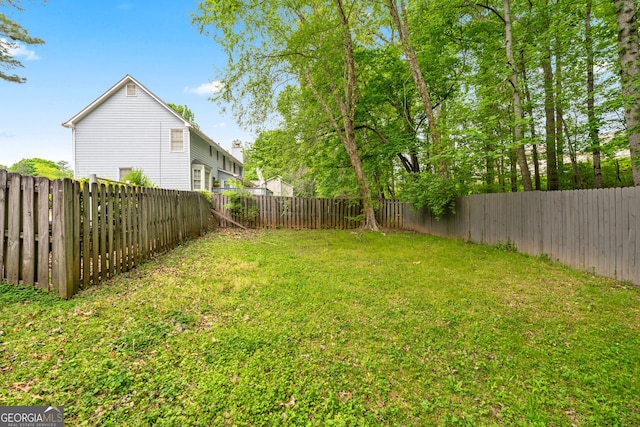 10044 Point View Dr, Jonesboro, GA 30238 - view of fenced backyard