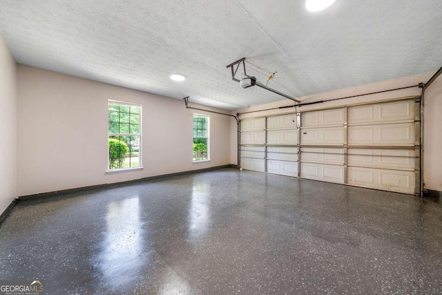 20 Four Oaks, Newnan, GA 30263 - garage with baseboards and a garage door opener