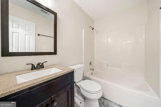 20 Four Oaks, Newnan, GA 30263 - full bath featuring vanity, shower / bathtub combination, and tile patterned flooring