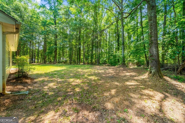 20 Four Oaks, Newnan, GA 30263 - view of yard with a view of trees