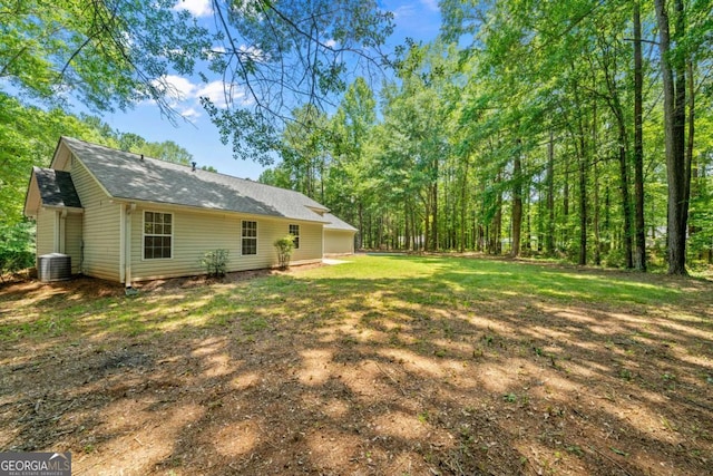 20 Four Oaks, Newnan, GA 30263 - view of yard