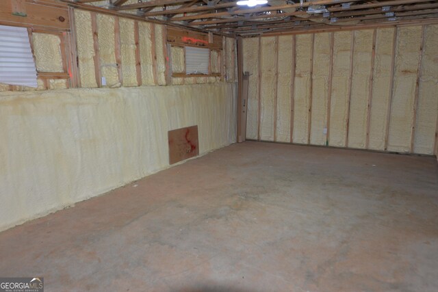 195 Twin Oaks Dr, Hampton, GA 30228 - view of basement