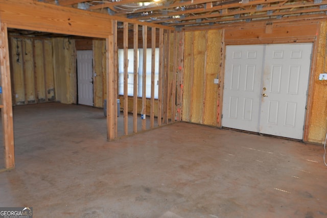 195 Twin Oaks Dr, Hampton, GA 30228 - view of below grade area