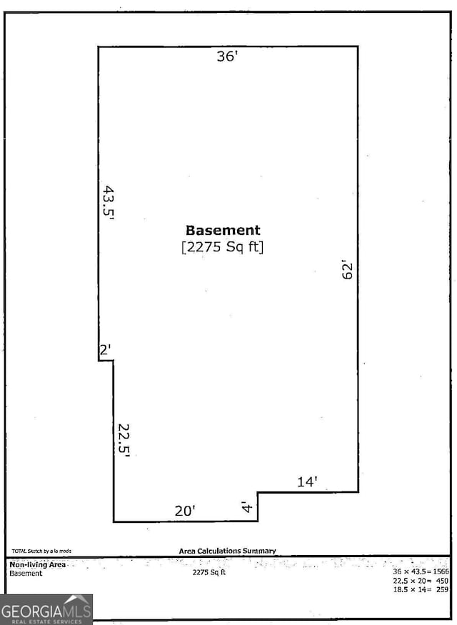 195 Twin Oaks Dr, Hampton, GA 30228 - view of room layout