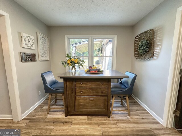 1501 E Main St, Hogansville, GA 30230 - dining area with light wood finished floors