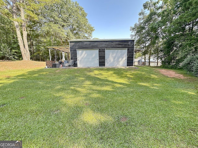 1501 E Main St, Hogansville, GA 30230 - garage with a detached garage