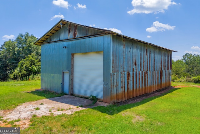 303 Oak Way Dr, Eastanollee, GA 30538 - view of outbuilding