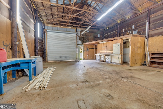 303 Oak Way Dr, Eastanollee, GA 30538 - view of garage