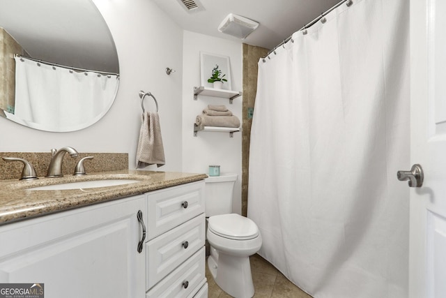 795 Hammond Dr Unit 1012, Atlanta, GA 30328 - full bath featuring vanity, tile patterned floors, and curtained shower