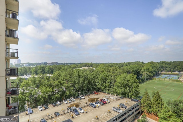 795 Hammond Dr Unit 1012, Atlanta, GA 30328 - drone / aerial view