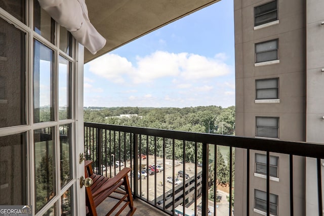 795 Hammond Dr Unit 1012, Atlanta, GA 30328 - view of balcony
