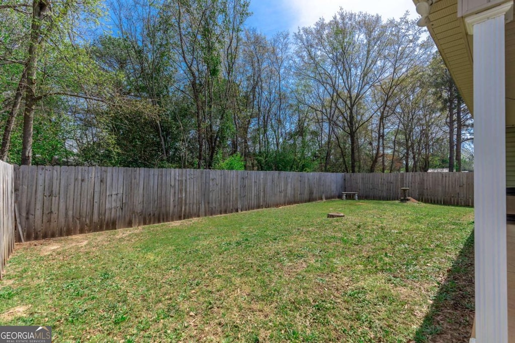 104 Hughes Dr, Warner Robins, GA 31093 - view of fenced backyard