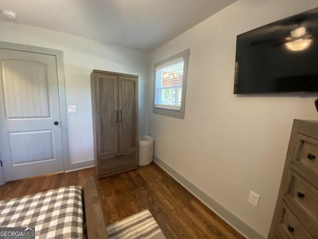 109 Windsong Way, Westminster, SC 29693 - unfurnished bedroom with dark wood-style floors and baseboards