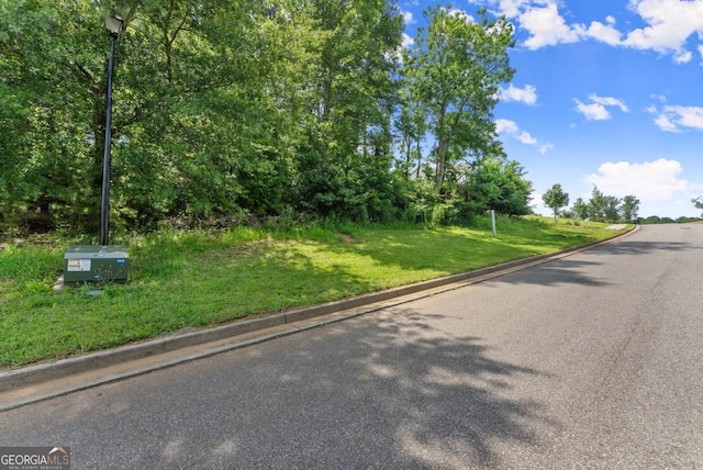 5021 Kings Close, Alpharetta, GA 30004 - view of asphalt road featuring street lighting