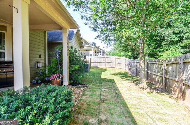 2436 Loughridge Dr, Buford, GA 30519 - view of fenced backyard