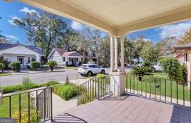 1016 Seiler Ave, Savannah, GA 31401 - porch with a residential view