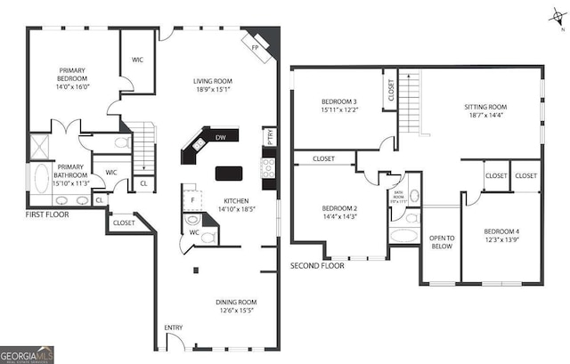 1755 Rutland Pass Dr, Lawrenceville, GA 30045 - view of room layout