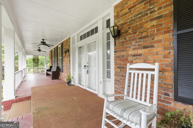 2540 Sugar Hill Rd, Unadilla, GA 31091 - view of porch