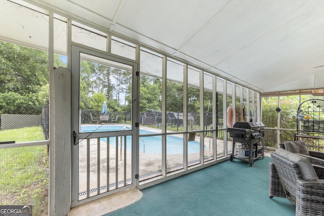 2540 Sugar Hill Rd, Unadilla, GA 31091 - sunroom featuring healthy amount of natural light